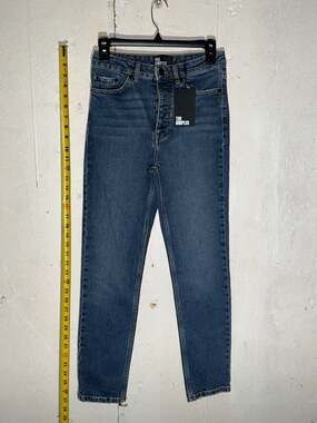 The Kooples Vestiaire Carryover Slim Blue Jeans NWT Size 26